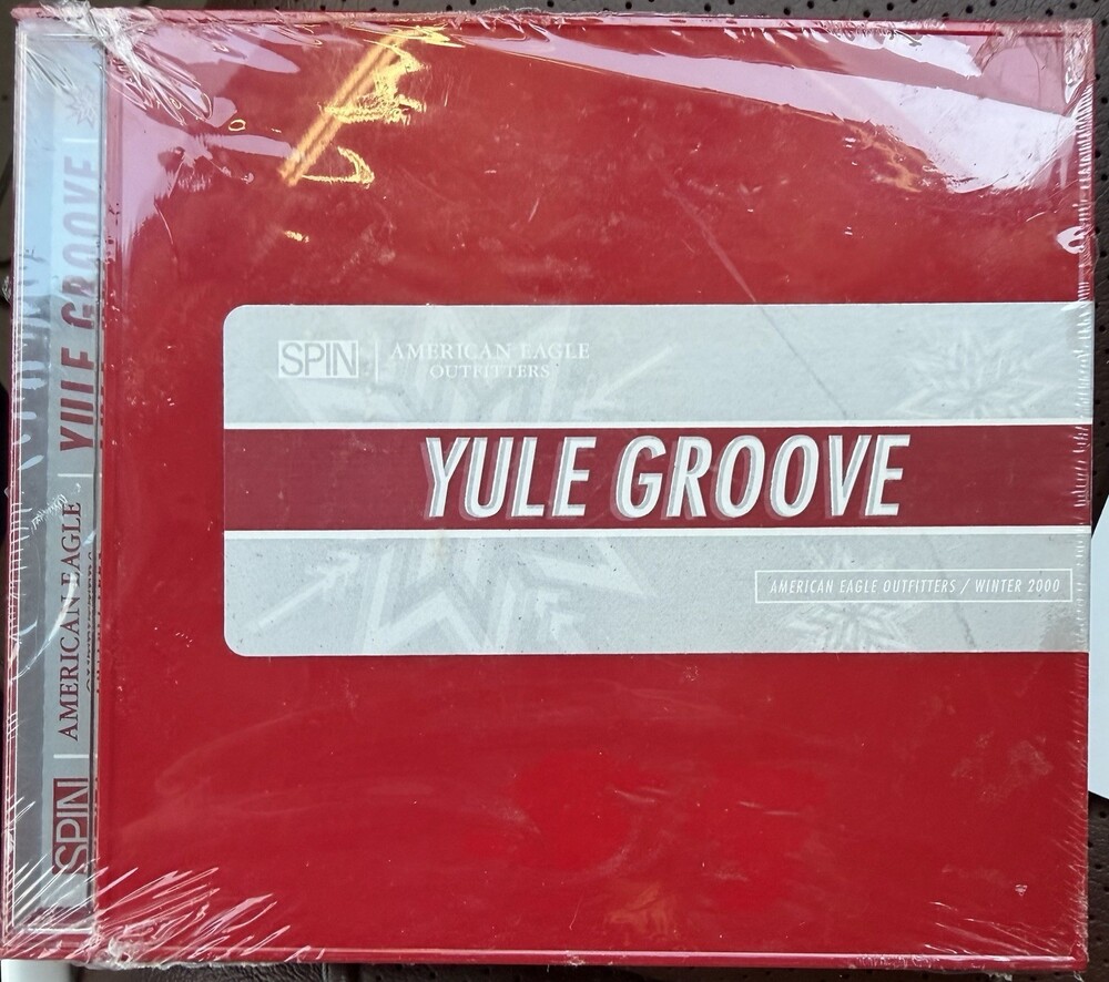 Sealed CD SPIN American Eagle Yule Groove Winter 2000 Y2K Compilation Alt